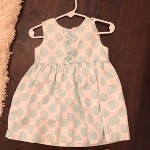 Baby girls carter 18moth dress